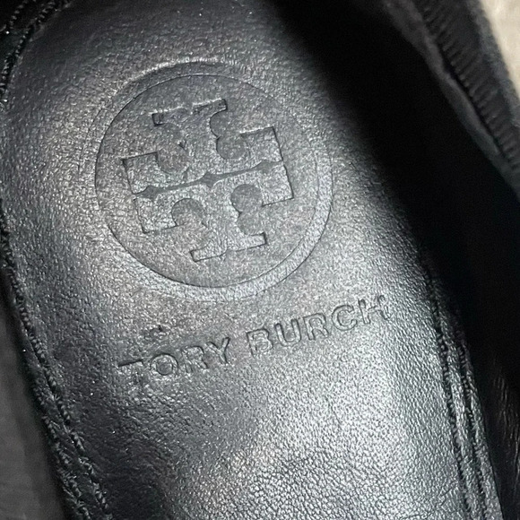 TORY BURCH Jolie Ballet Flat in Black size 8 M - Picture 11 of 14